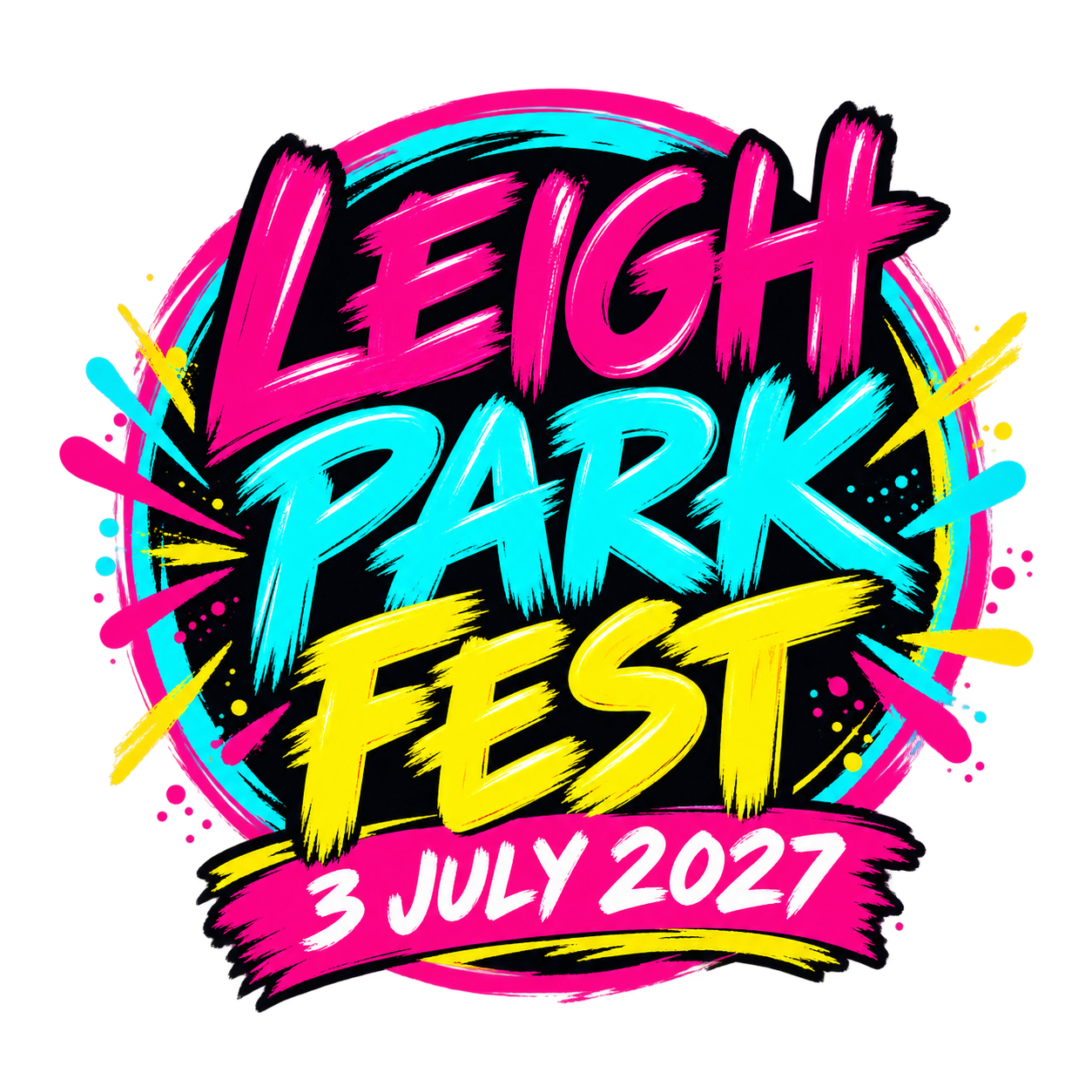 Leigh Park Fest 2027 logo