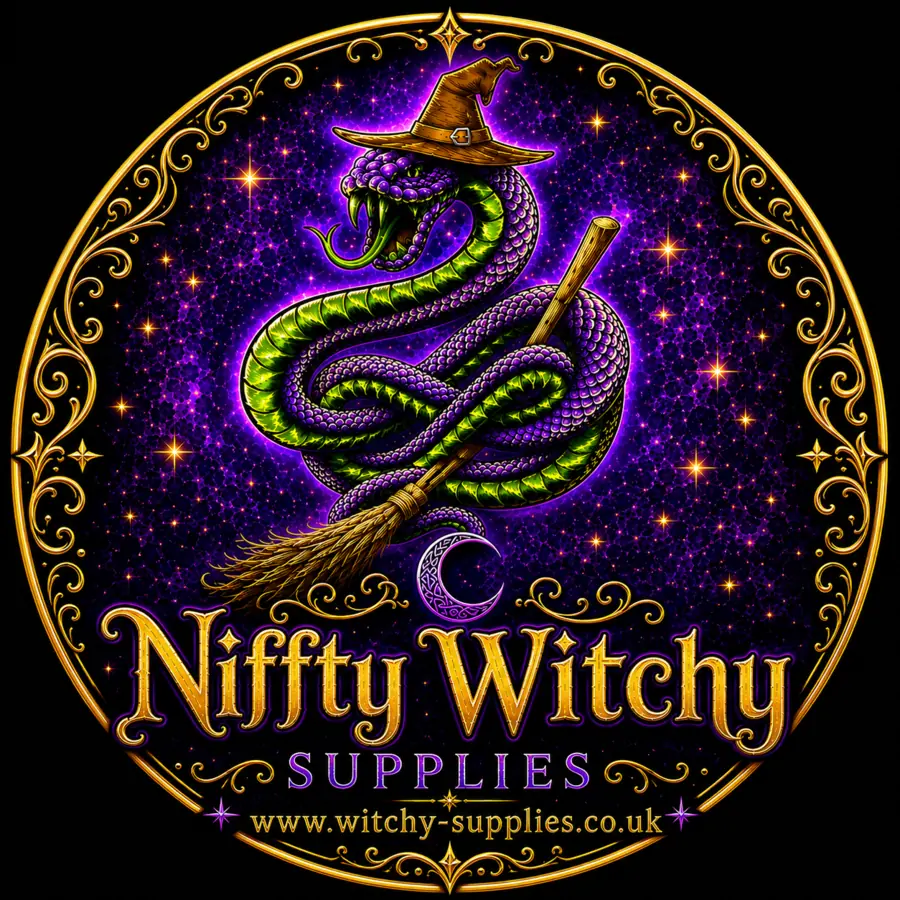 Niffty Witchy Supplies, principal sponsor of Leigh Park Fest